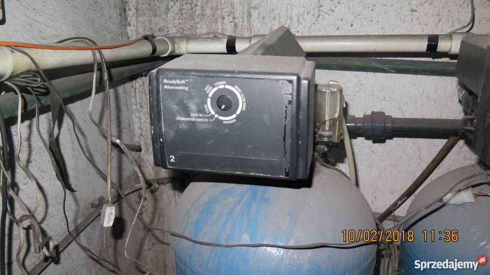 Kompletna kotłownia z fabryki styropianu Produkcja dolnośląskie