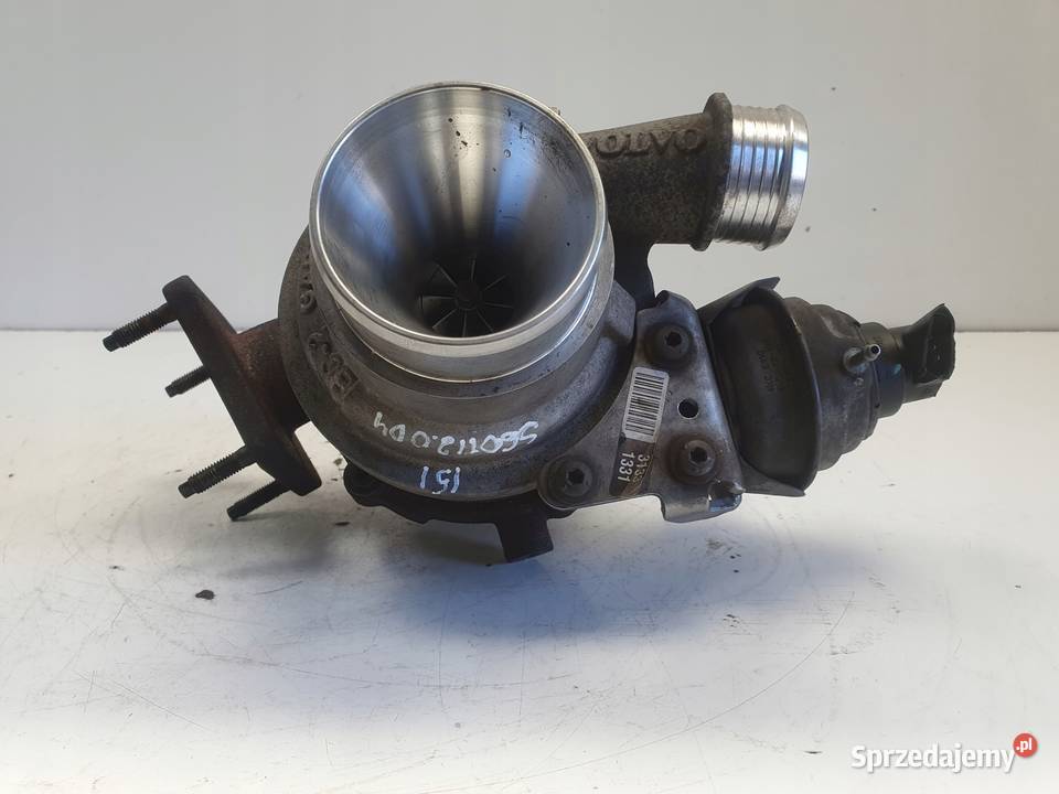 TURBOSPRĘŻARKA Volvo S60 II 20 D3 turbo 31331331 osobowe lubelskie Chełm sprzedam