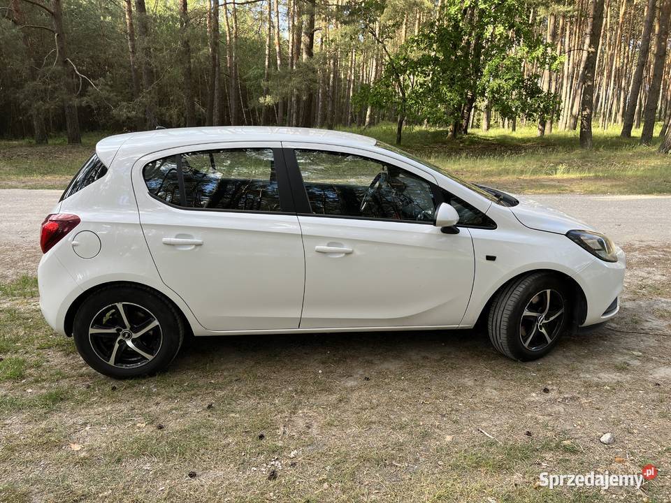 Opel CorsaE EcoFlex 10 Turbo Benzyna 2016 Salon Kowalewo Pomorskie sprzedam