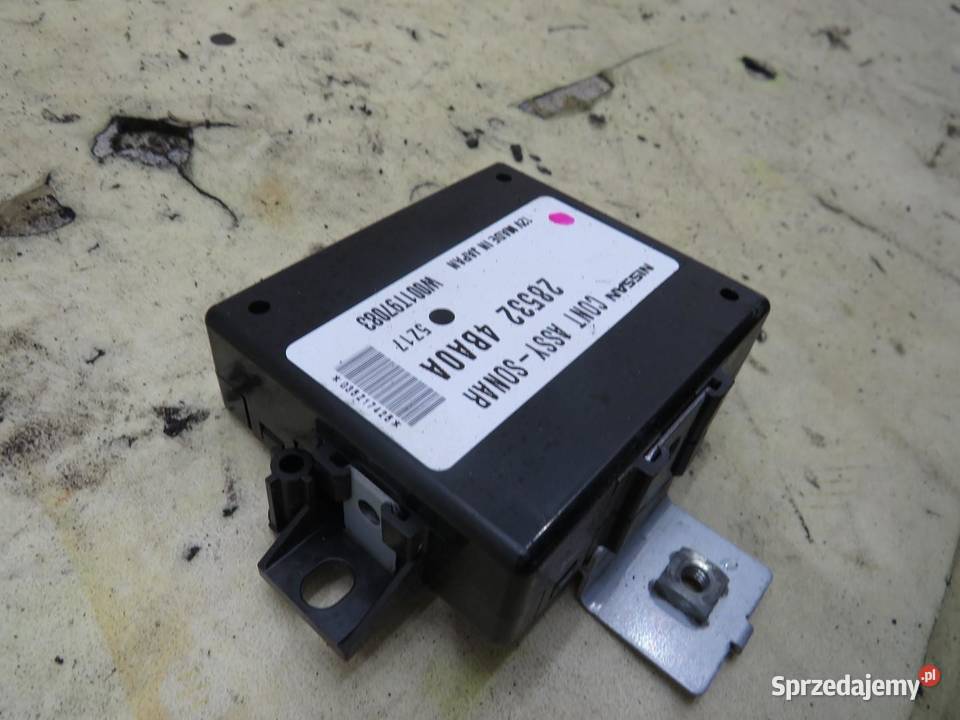 STEROWNIK MODUŁ PARKOWANIA PDC XTRAIL III T32 16