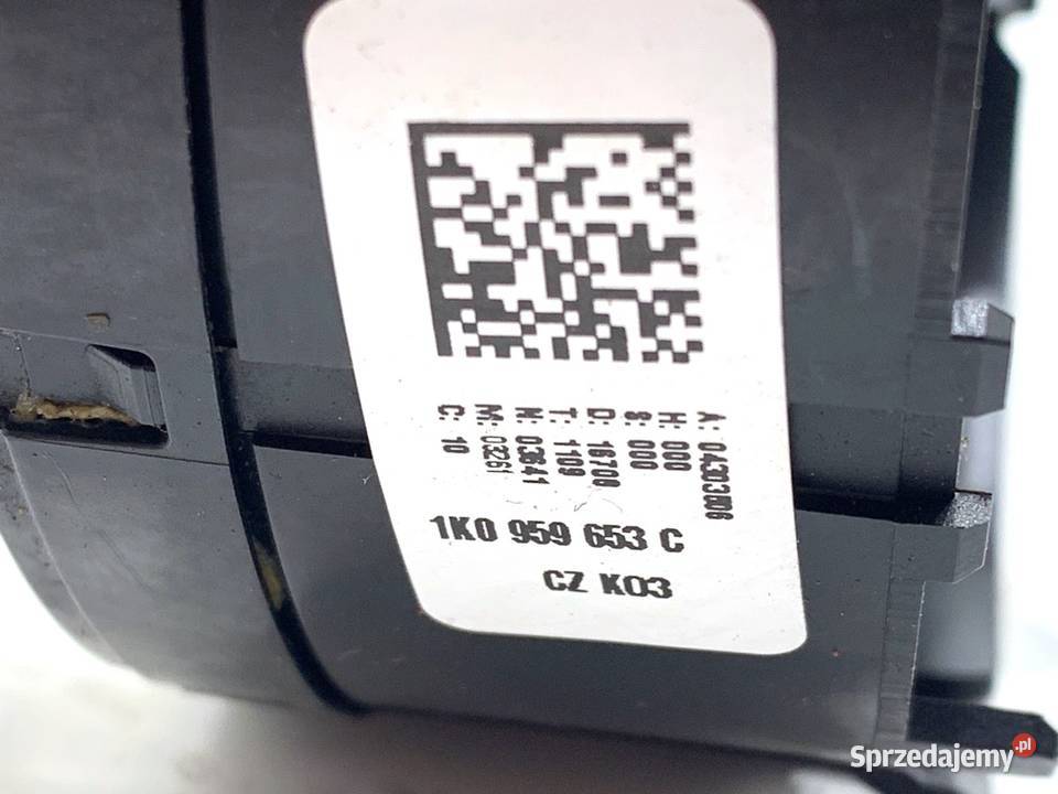 TAŚMA AIRBAG VW TIGUAN 1K0959653C 0718 SUV