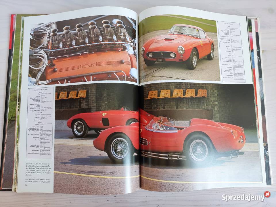 Książka Ferrari Grosse Marken Głuchołazy