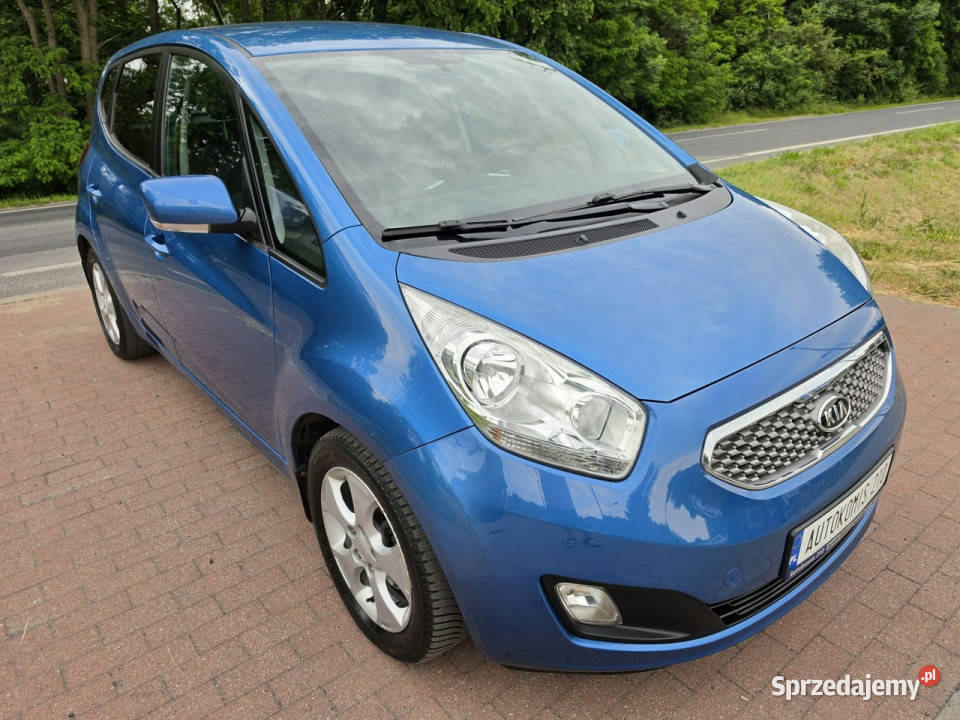 Kia Venga Kia Venga 14 diesel w ładnym kolorze Hatchback Cielcza