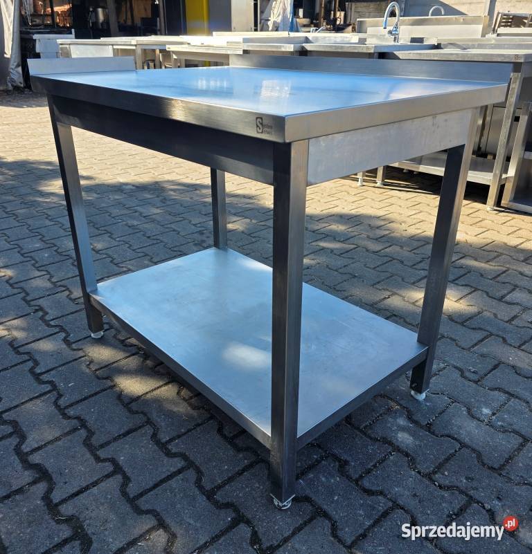 Stół Gastronomiczny Z Półką 1007085 M1508 N Gastronomia Nowe Skalmierzyce