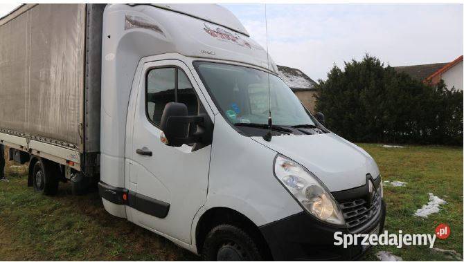 Renault MASTER Syndyk sprzeda Rok produkcji 2016 Deszczno