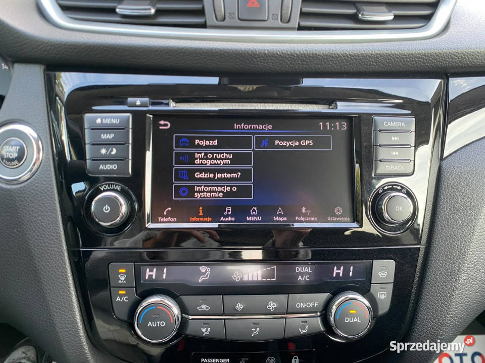 Nissan Qashqai 13digt 160 panorama ledy Navi bluetooth Gdańsk