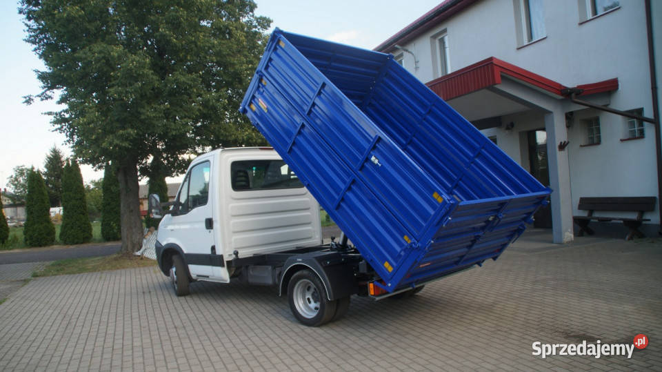 Iveco Daily DMC 35T KATB 60c 70c B stan NOWY Miastków Kościelny sprzedam