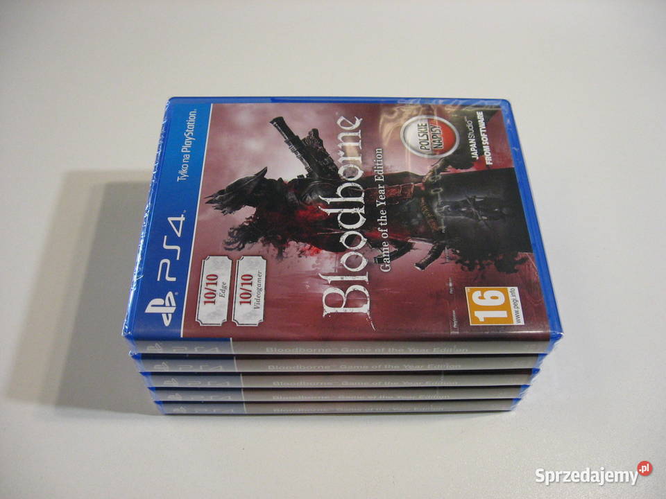 Bloodborne Game of the Year Edition GRA 4 Opole sprzedam
