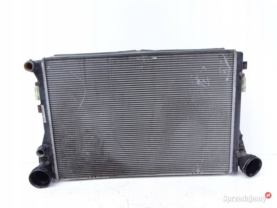 CHŁODNICA WODY 5K0121253B INTERCOOLER 3C0145805R małopolskie