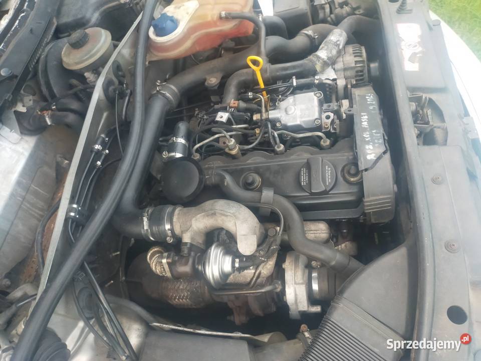 Silnik audi a4b5 19 TDI 1995 osobowe Motoryzacja Michów sprzedam