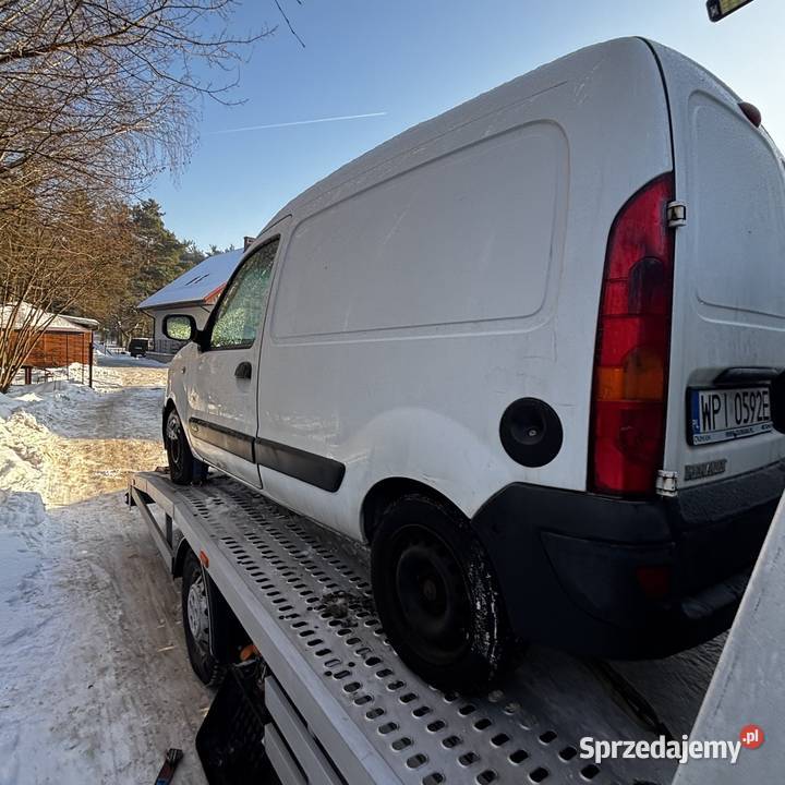 Renault kangoo 15 dci klimatyzacja 70KM Kangoo mazowieckie Otwock