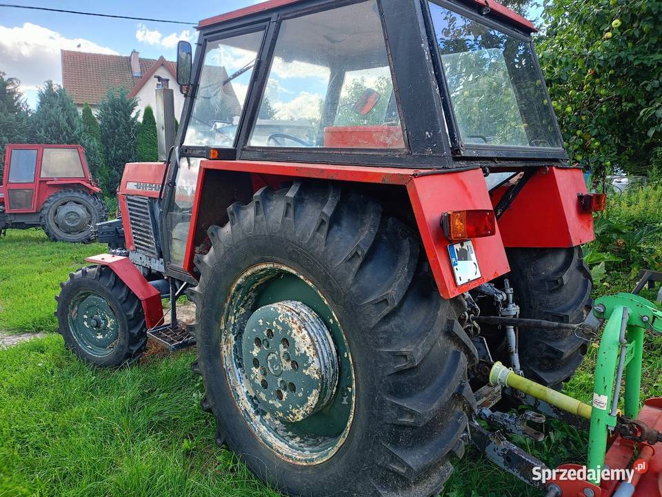 Ursus c385 nowe opony tył osiemdziesiątka Bażyny