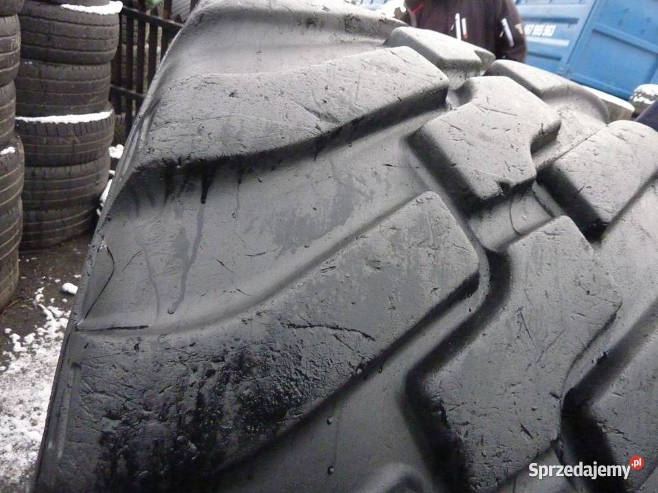 2x Opona używana rolnicza 60055R265 BKT FL630 Rolnictwo Zaścianki