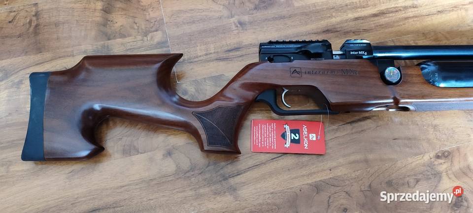 Wiatrówka PCP ASELKON MX 6 Cal 635 Ruda Śląska