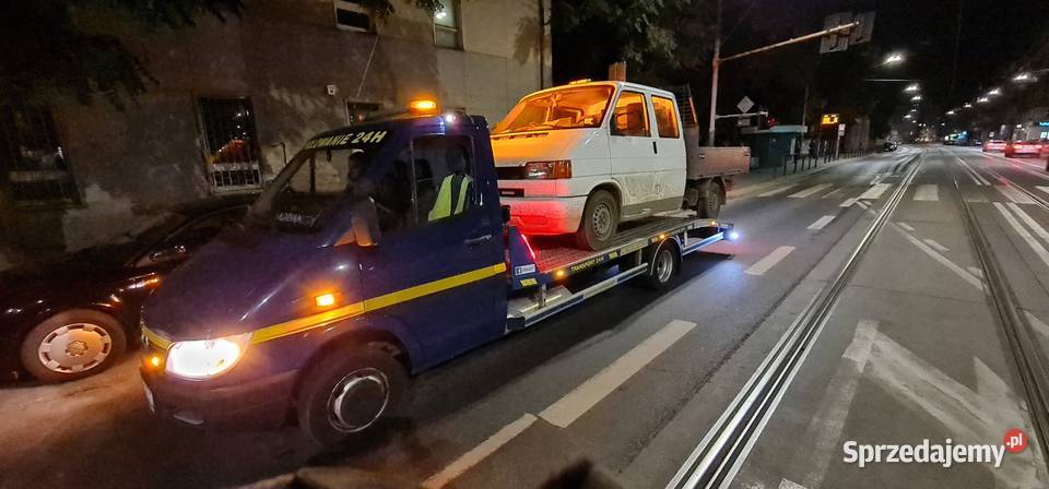 AutoLaweta PomocDrogowa Holowanie 24h Wrocław