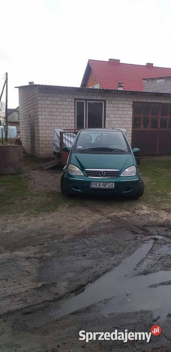Mercedes a klasa w 168 lpg Kalisz