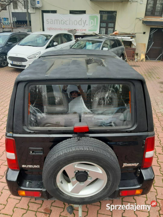 Suzuki Jimny Diesel Manual 4x4 Zarejestrowany i