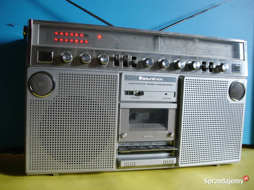 Radiomagnetofon SOUND 4010 Zielona Góra