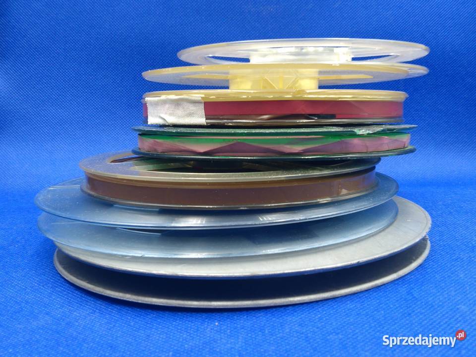 Szpule Taśmy magnetofonowe BASF Agfa 4 18 5 Warszawa