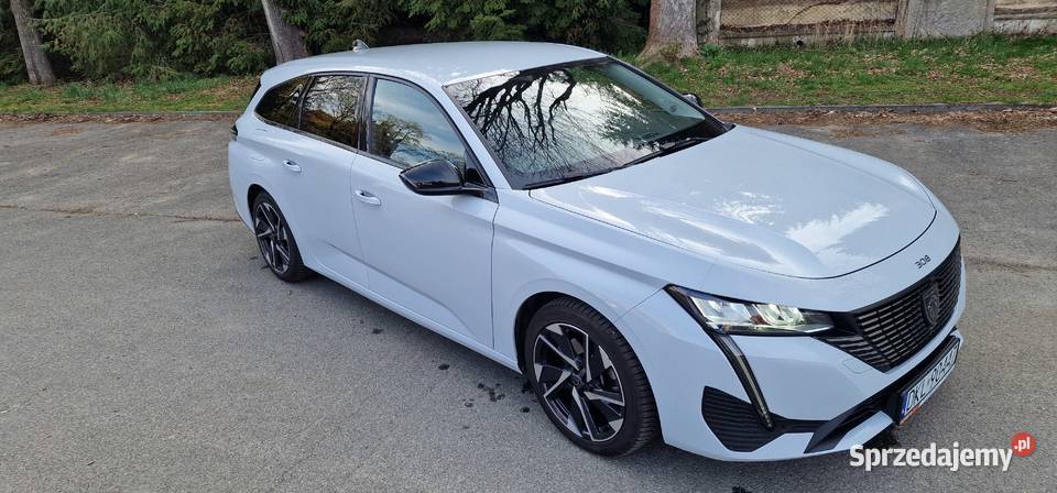 Peugeot 308 kombi kay less kamera 360martwe Rok produkcji 2024 308 dolnośląskie Kłodzko