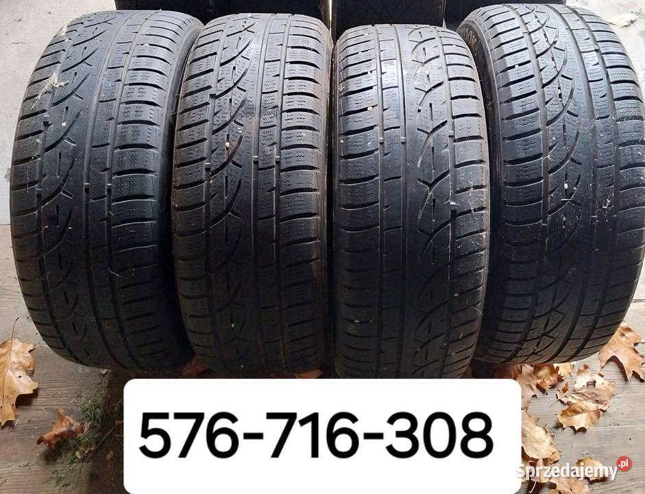 opony zimowe Hankook 4 Huta Podgórna