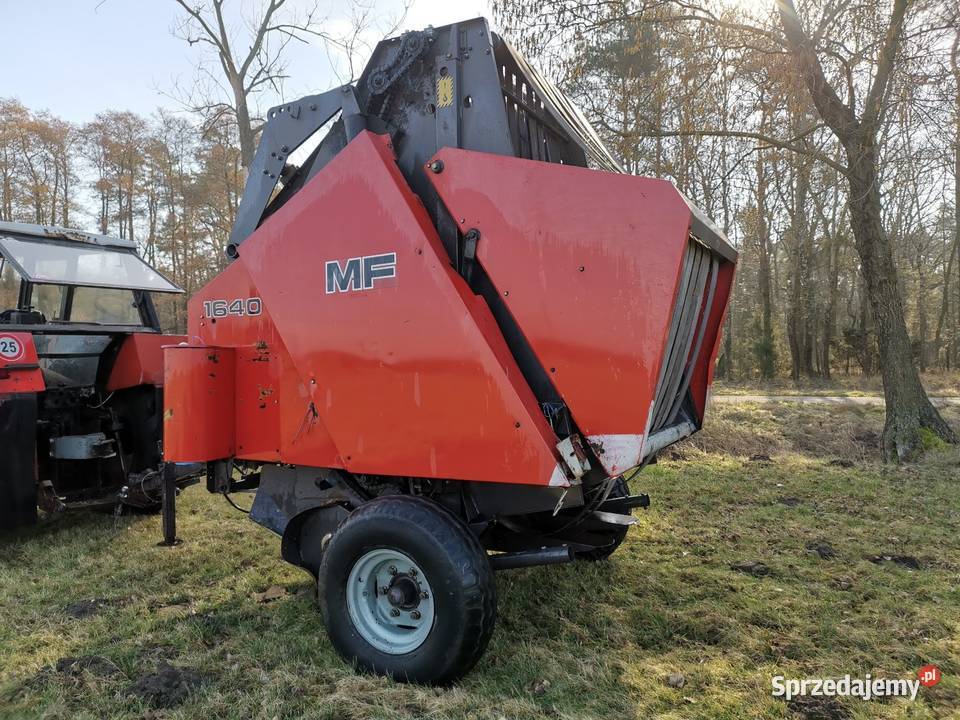 Prasa massey ferguson 1640 Dobra sprzedam