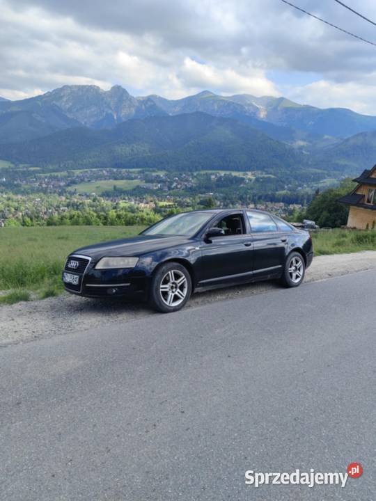 AUDI A6C6LPG centralny zamek mazowieckie Żyrardów