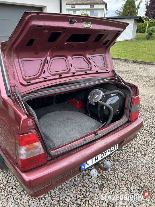 Polonez Atu Plus LPG Hak benzyna+LPG małopolskie Zakliczyn