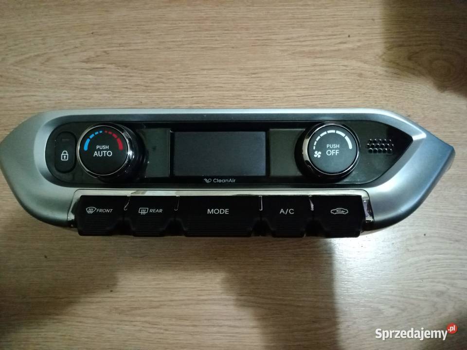 Panel klimatyzacji kia rio 3 wielkopolskie