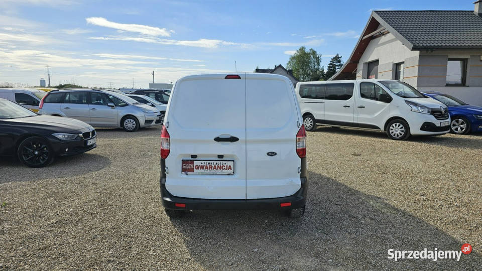Ford Transit Courier nawigacja klimawersja trend 100KM Chełm Śląski