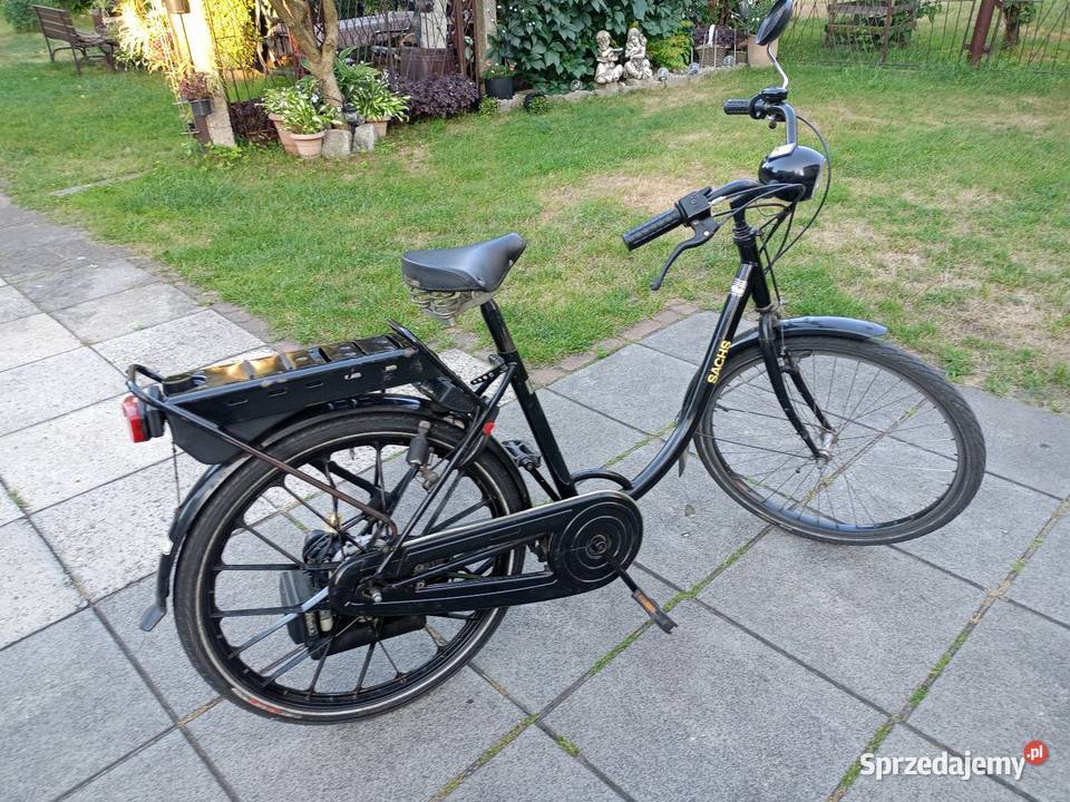 Sprzedam rower ze silnikiem spalinowy Sachs Sport i Wypoczynek Jaworzno