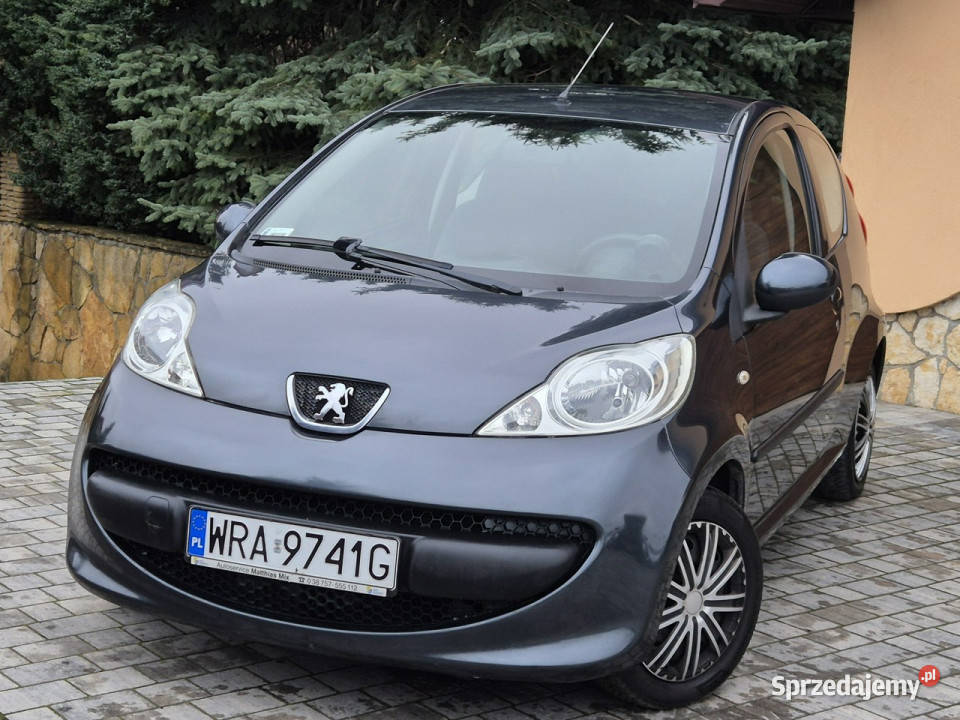 Peugeot 107 Wyjątkowo Zadbany Klimatyzacja Opony 190000km Radom