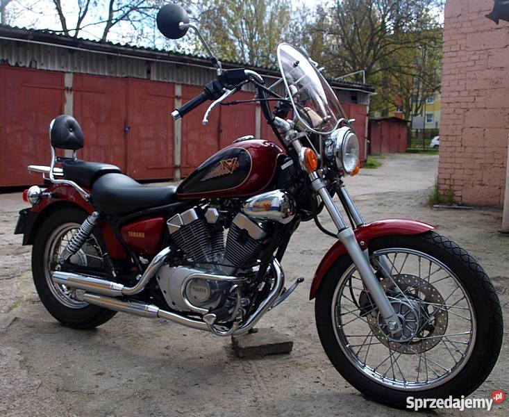 Yamaha Virago 125 sprzedam