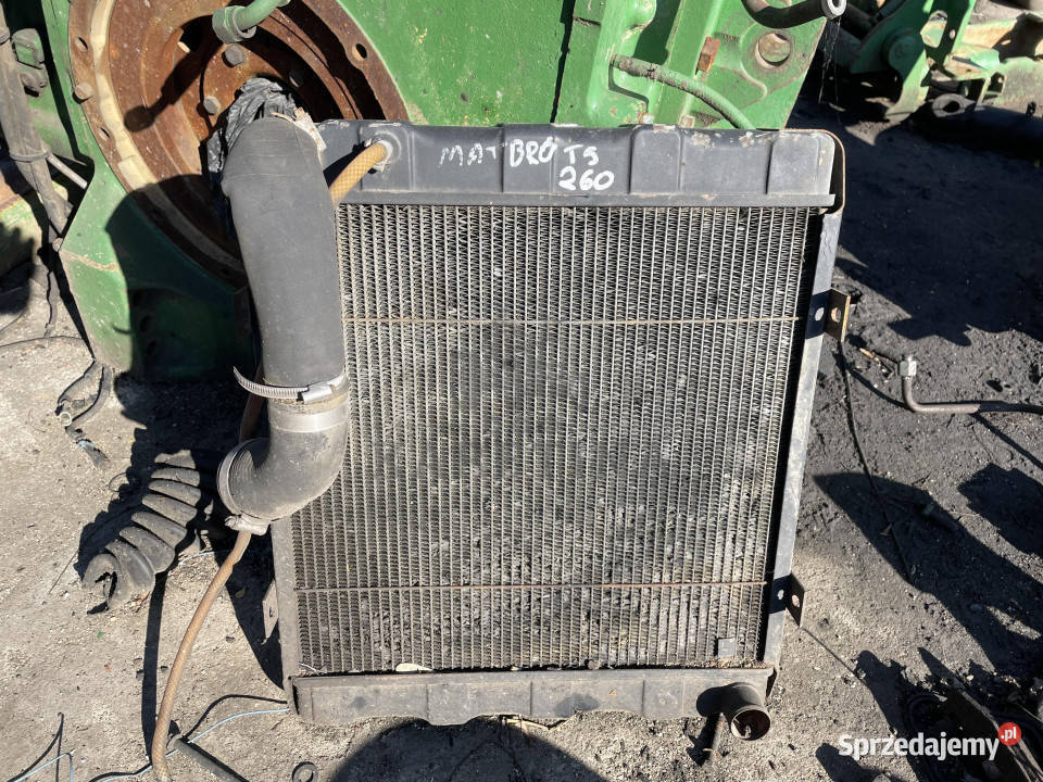Matbro TS260 chłodnica Jastrzębniki