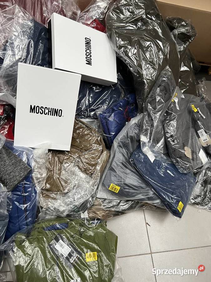 Paleta MIX Odzieży kategoria A ware światowe Warszawa