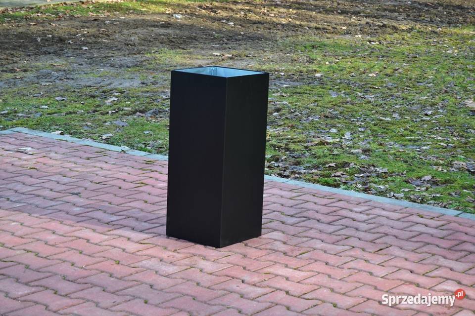 Kosz parkowy stalowy uliczny WBK03 Targowiska sprzedam