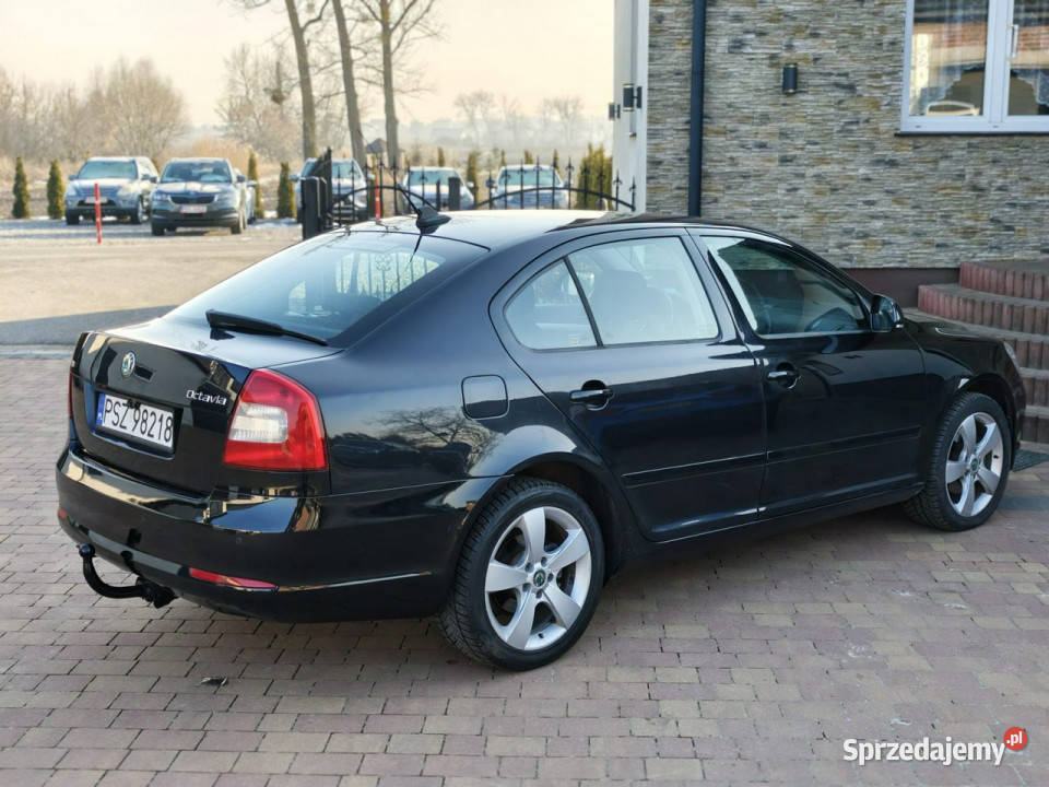 koda Octavia II 20042013 wielkopolskie Sadlno