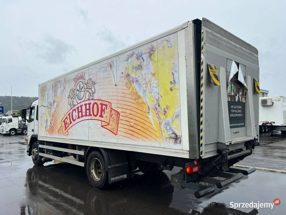 Kontener 18 palet Volvo FM 260 260KM Warszawa sprzedam