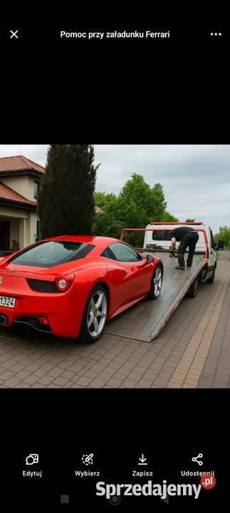 Pomoc drogowa auto pomoc auto laweta transport Opole Lubelskie