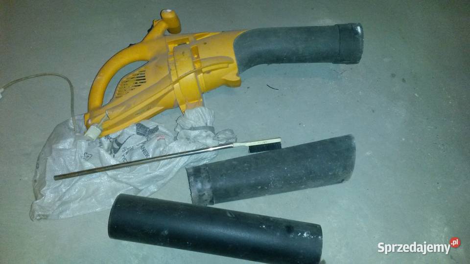 Odkurzacz do liści FLEURELLE LS 1500 ogród Jaworzno sprzedam