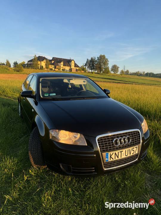 Audi a3 coup TDI 2006 r małopolskie