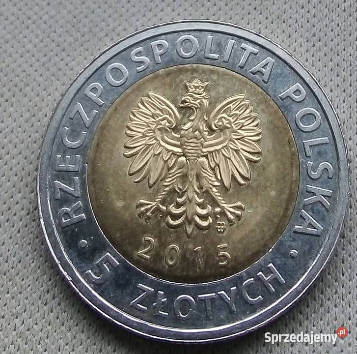 POLSKA5 22015 rCuNiBAI RATUSZ W POZNANIU Numizmatyka Legionowo