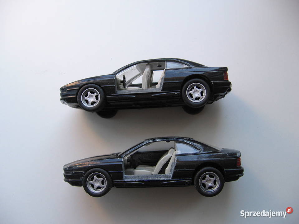 BMW 850 CSi skala 142 2 auto Maisto SHELL Przemyśl