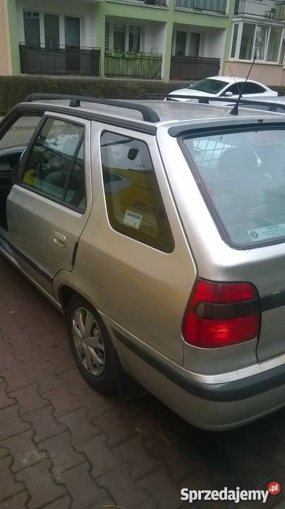 skoda felicja z klimatyzacją 19d homologacja na ciężarowe Felicia Warszawa