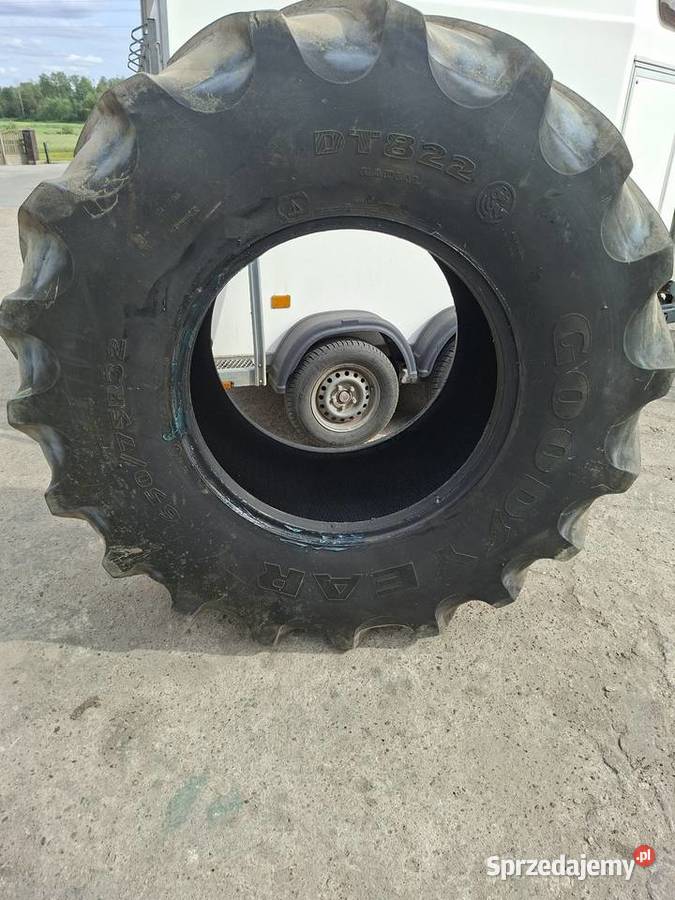 Opona goodyear 650 75 r32 do kombajnu Opony rolnicze podlaskie Faszcze