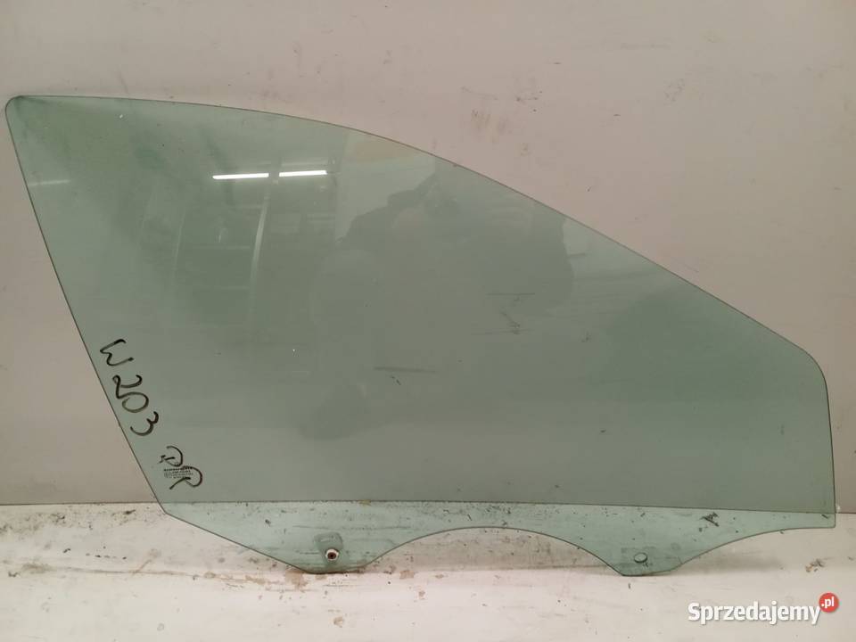 Szyba Drzwi Prawych Przednich Mercedes Cclass osobowe wielkopolskie Bralin