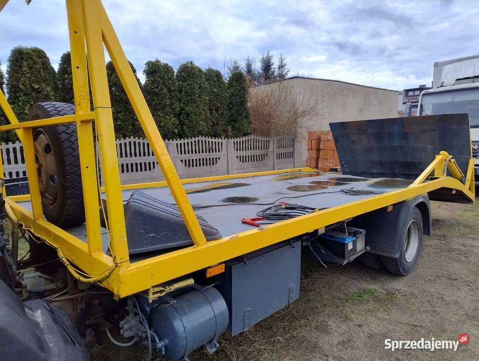 zabudowa pomocy drogowej laweta Ostrzeszów