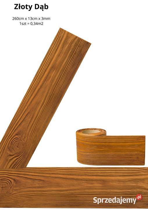 Deska 13 Rustyk ZŁOTY DĄB FLEXI Międzyrzecze