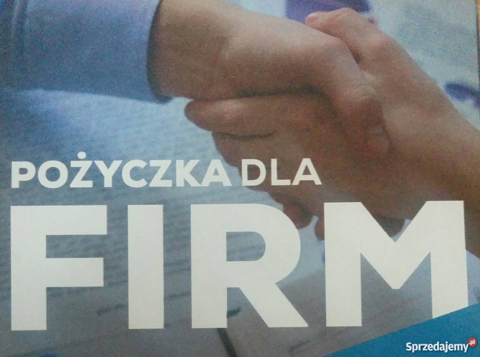 POŻYCZKA FIRM Wadowice
