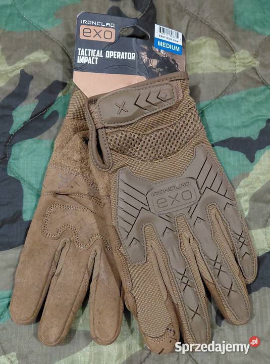 Rękawice Ironclad EXO Impact Gloves Medium Militaria Wrocław sprzedam